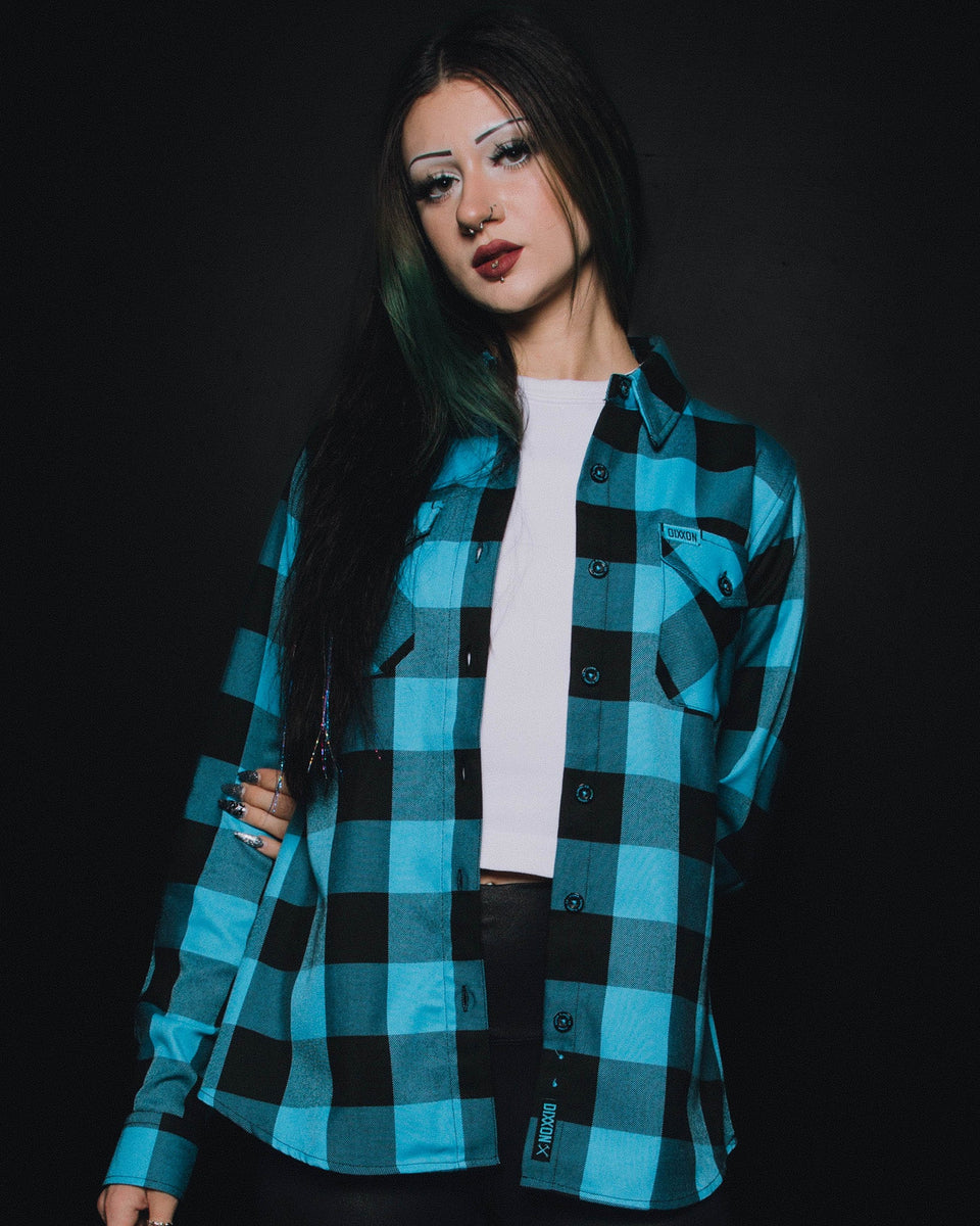 Dixxon Flannel Florence Womens shops Small OBO