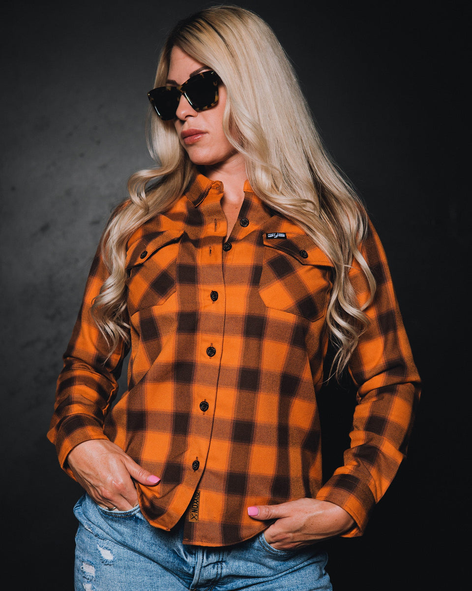 Dixxon Flannel The Jarhead womens online large