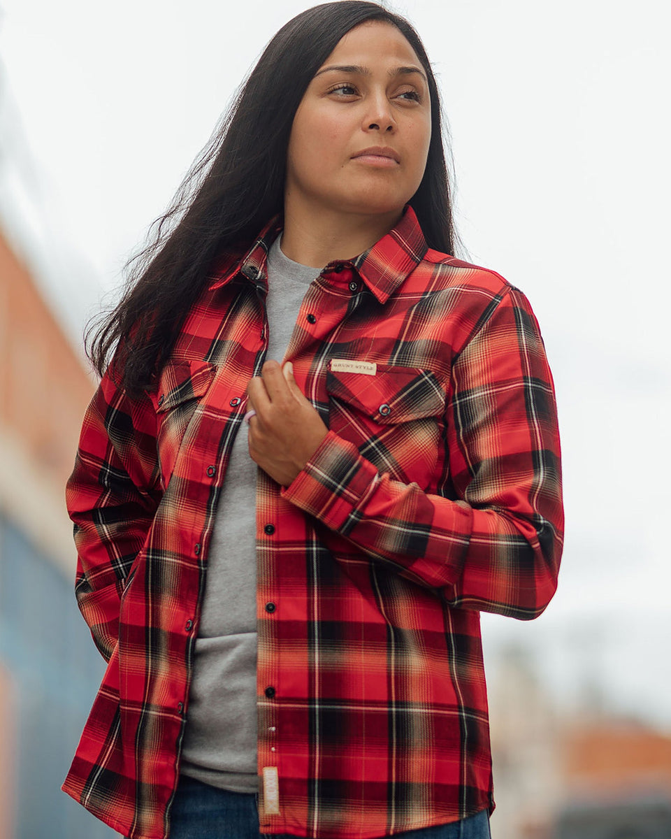 Dixxon Flannel OG Cyanide Womens Small OBO shops