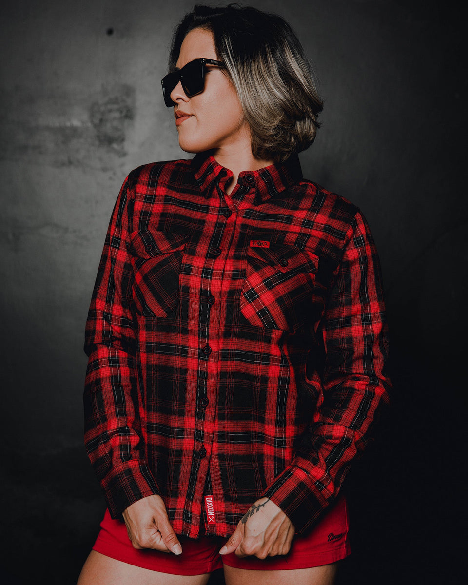 Hard to Find! Dixxon Flannel Apache Anniversary top Edition Womens Medium OBO