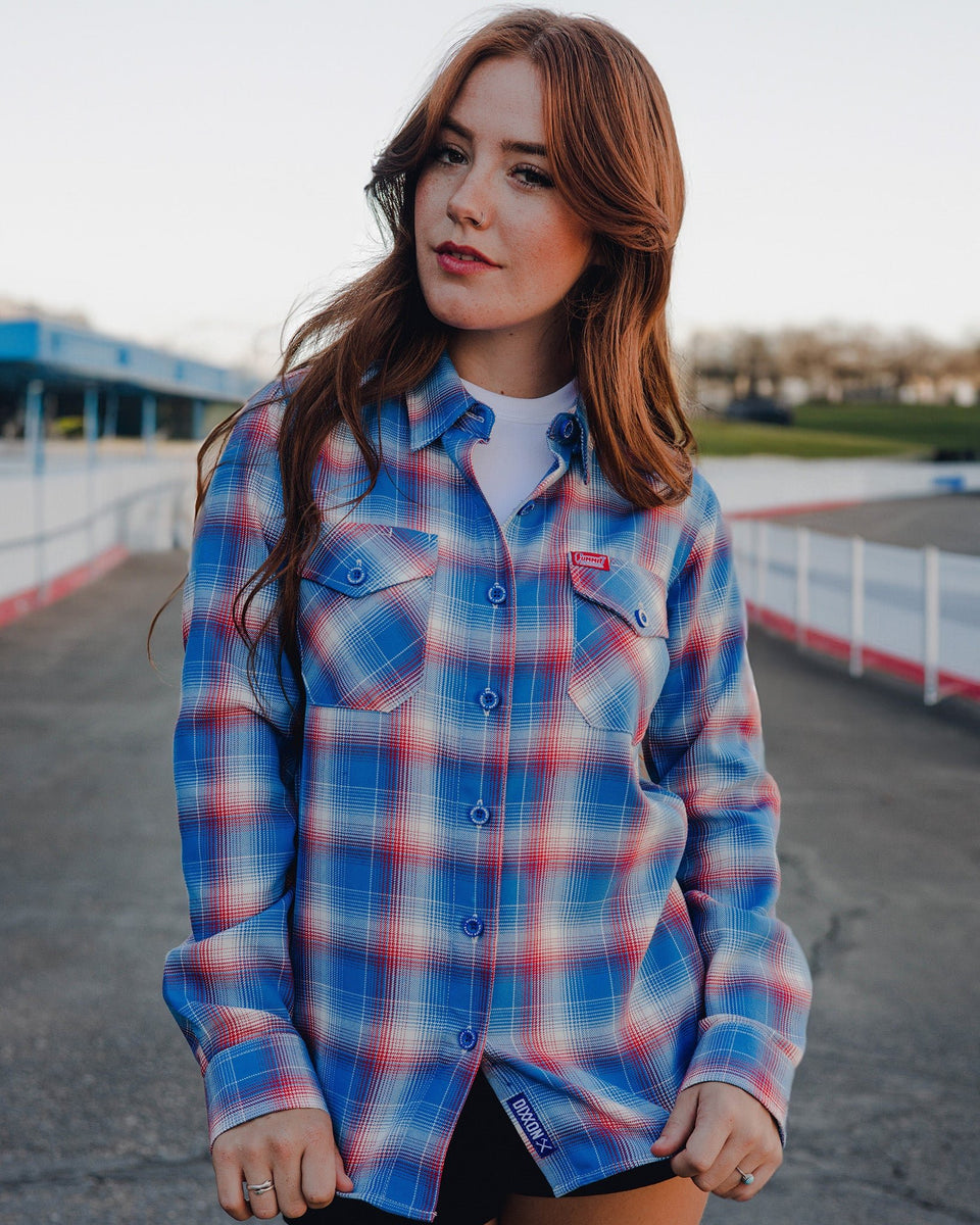 Dixxon Flannel selling RedRum - Womens Small OBO