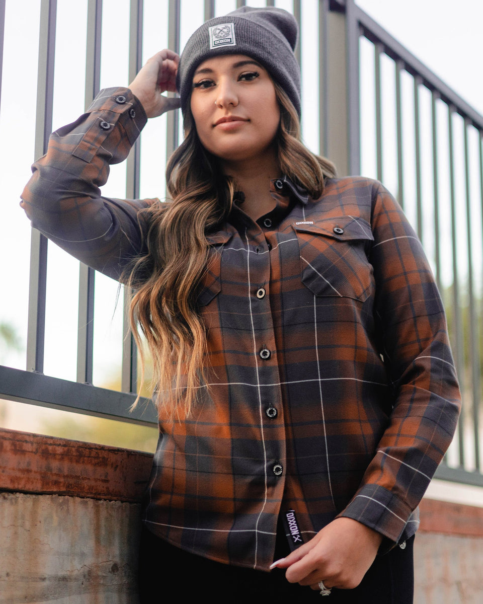 2024 Bowie Dixxon Womens Flannel (SOLD OUT)