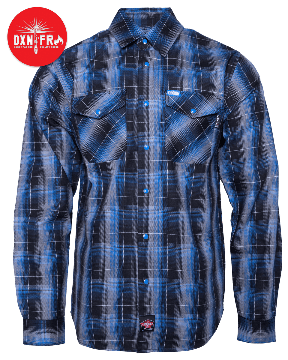 Dixxon Flannel Company FR Journeyman Large Tall LT *READ good SIZE DESCRIPTION*