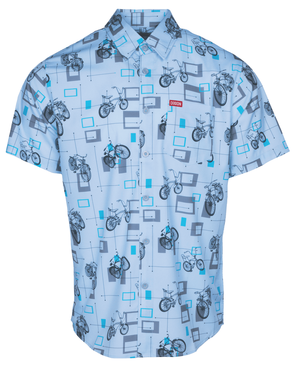 Mens Cruisin Short Sleeve Dixxon Flannel Co