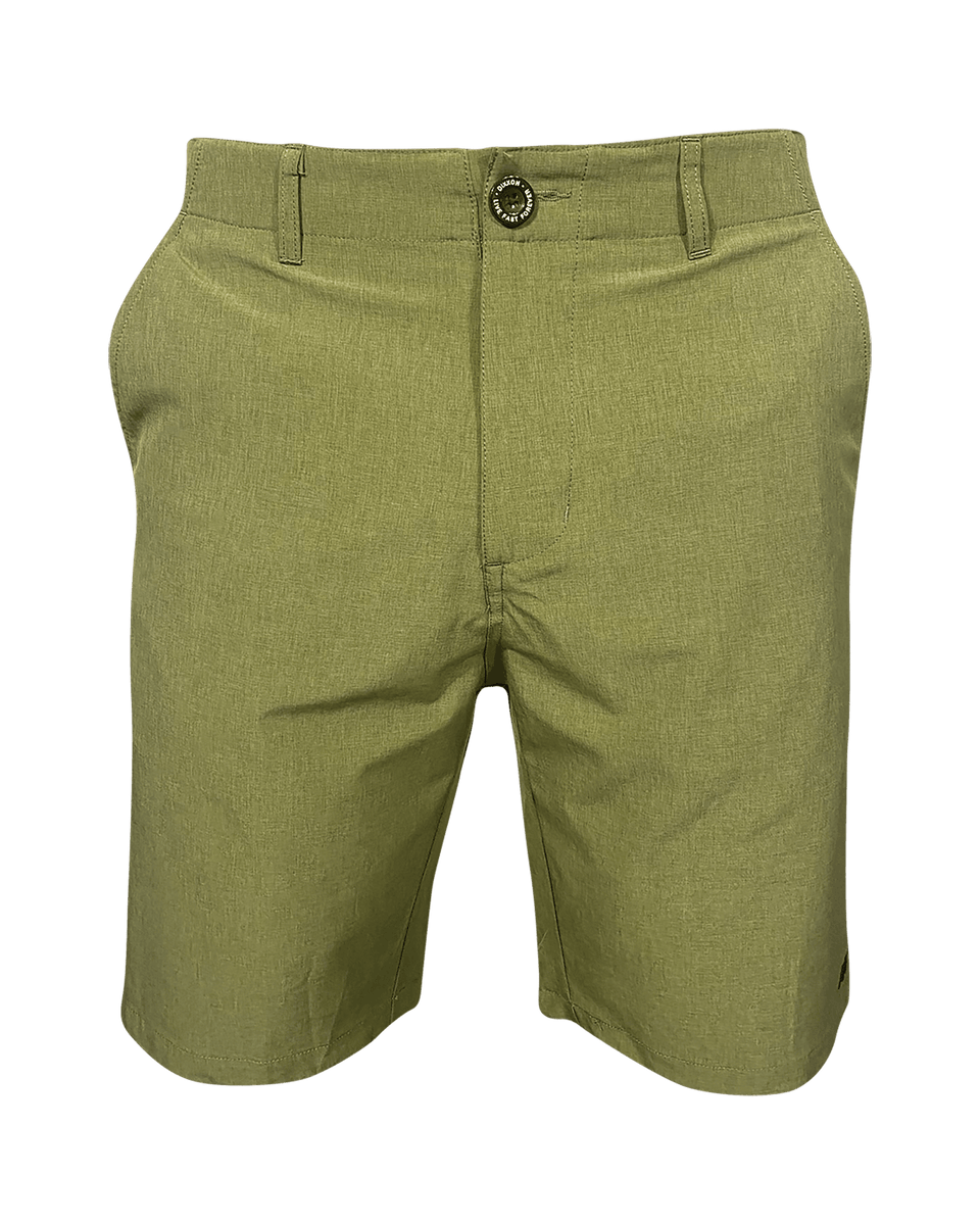 Men s Hybrid Shorts O.D. Green Dixxon Flannel Co