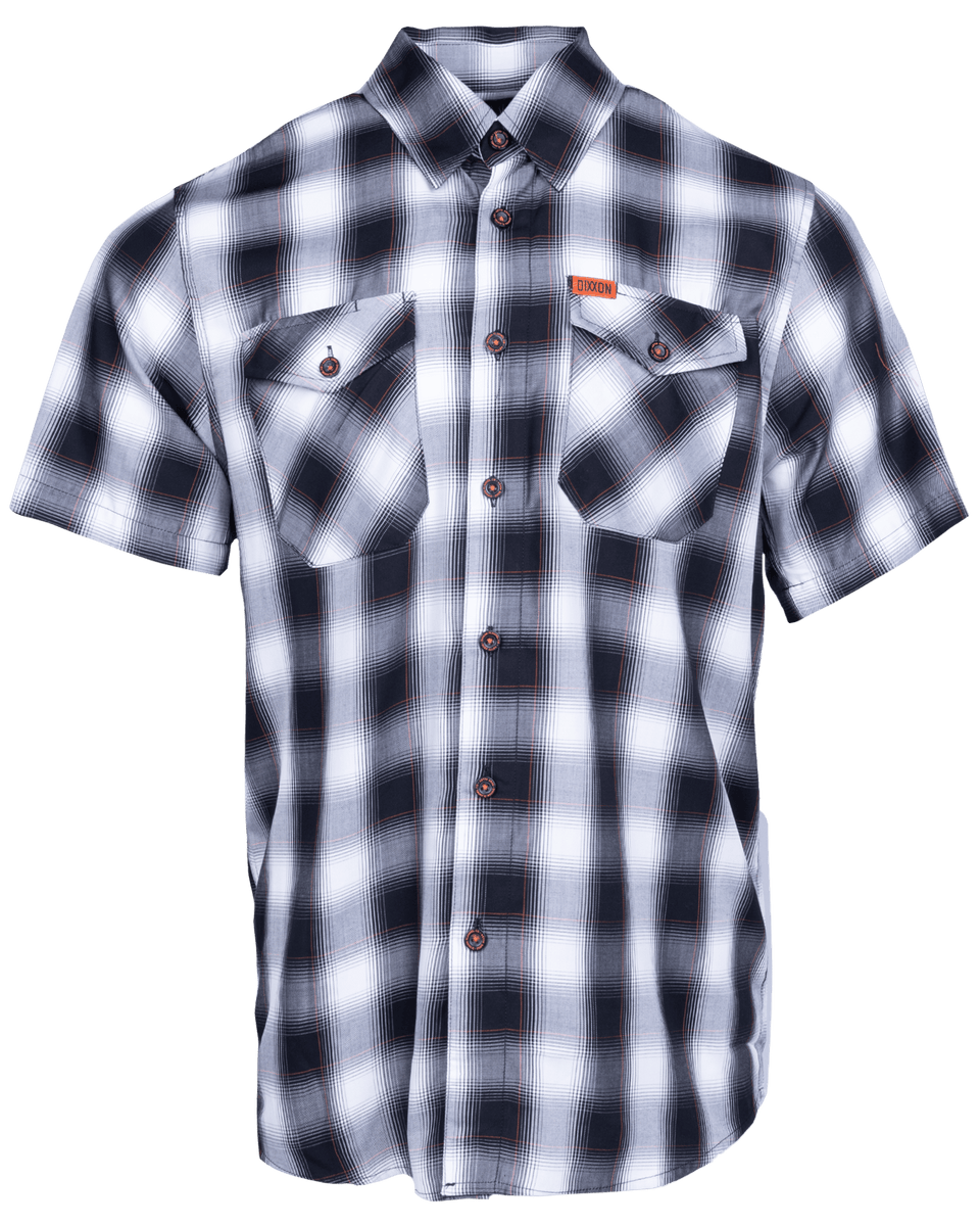 Mens Ross Alley Bamboo Short Sleeve Dixxon Flannel Co 2027