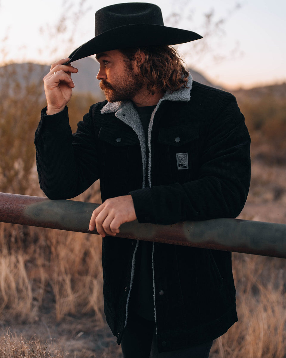 Men's Six Shooter Corduroy Sherpa Lined Jacket | Dixxon Flannel Co.