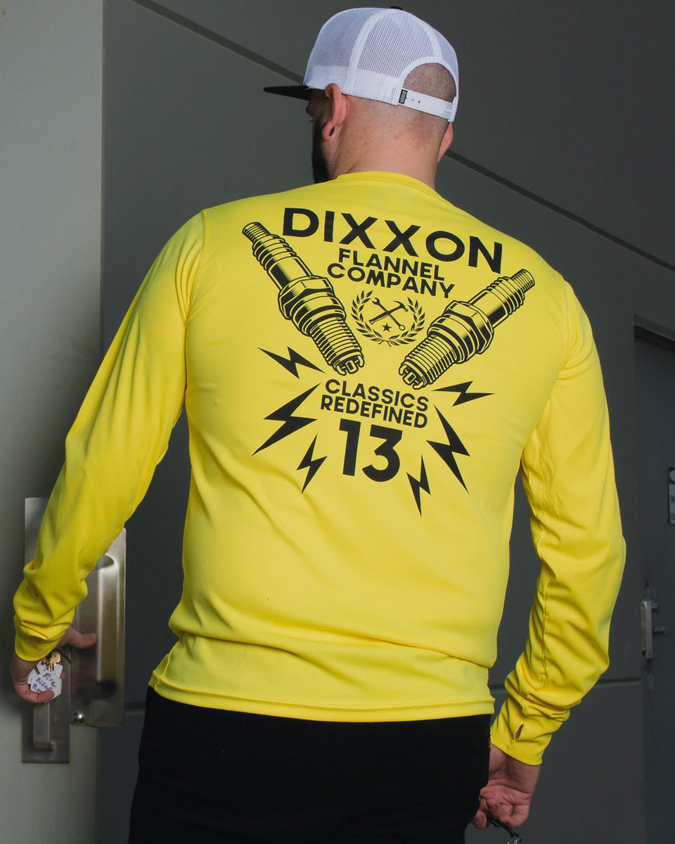 Dixxon Flannel mens deals Large, OG yellow tag Pendejo