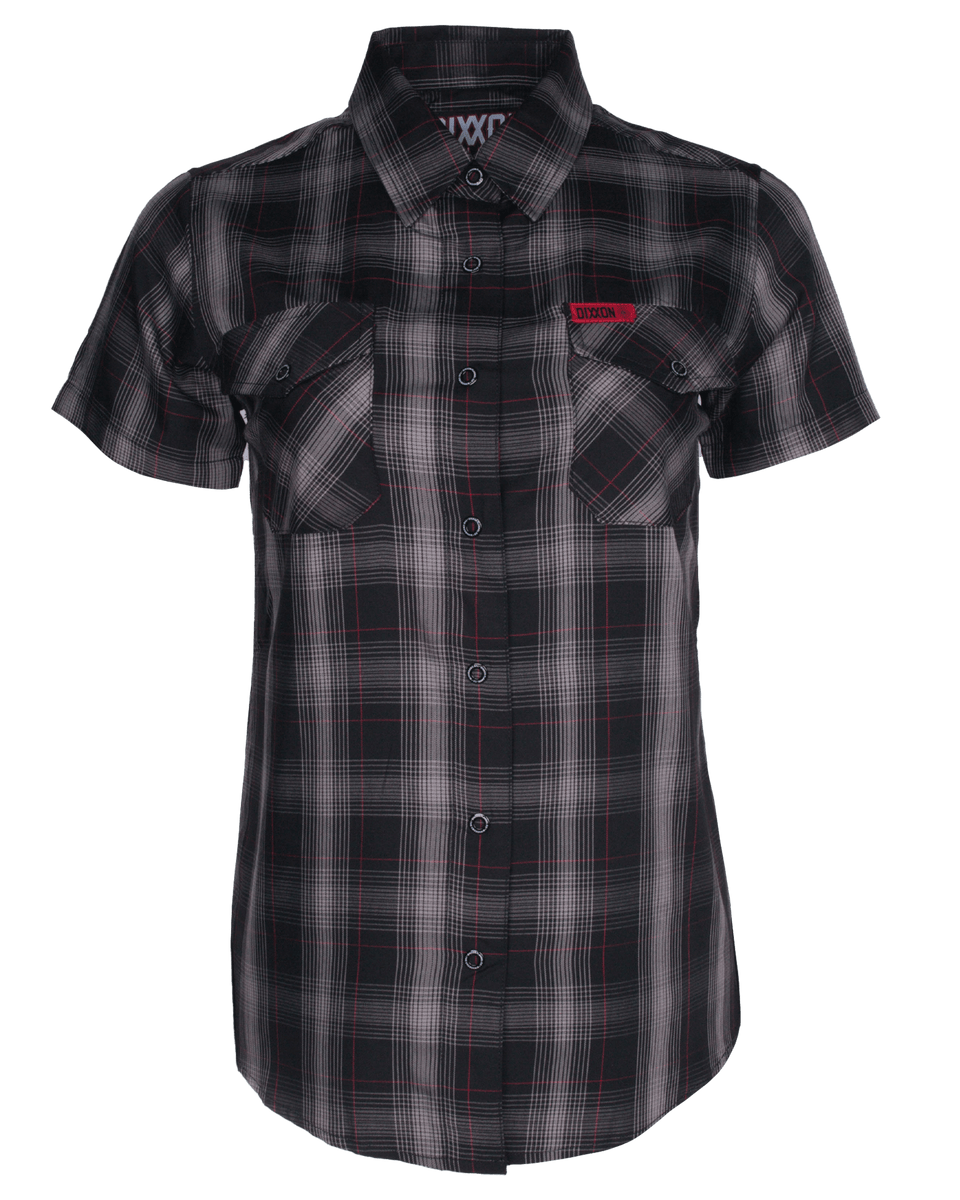 Womens Crosshair Bamboo Short Sleeve Dixxon Flannel Co 9555