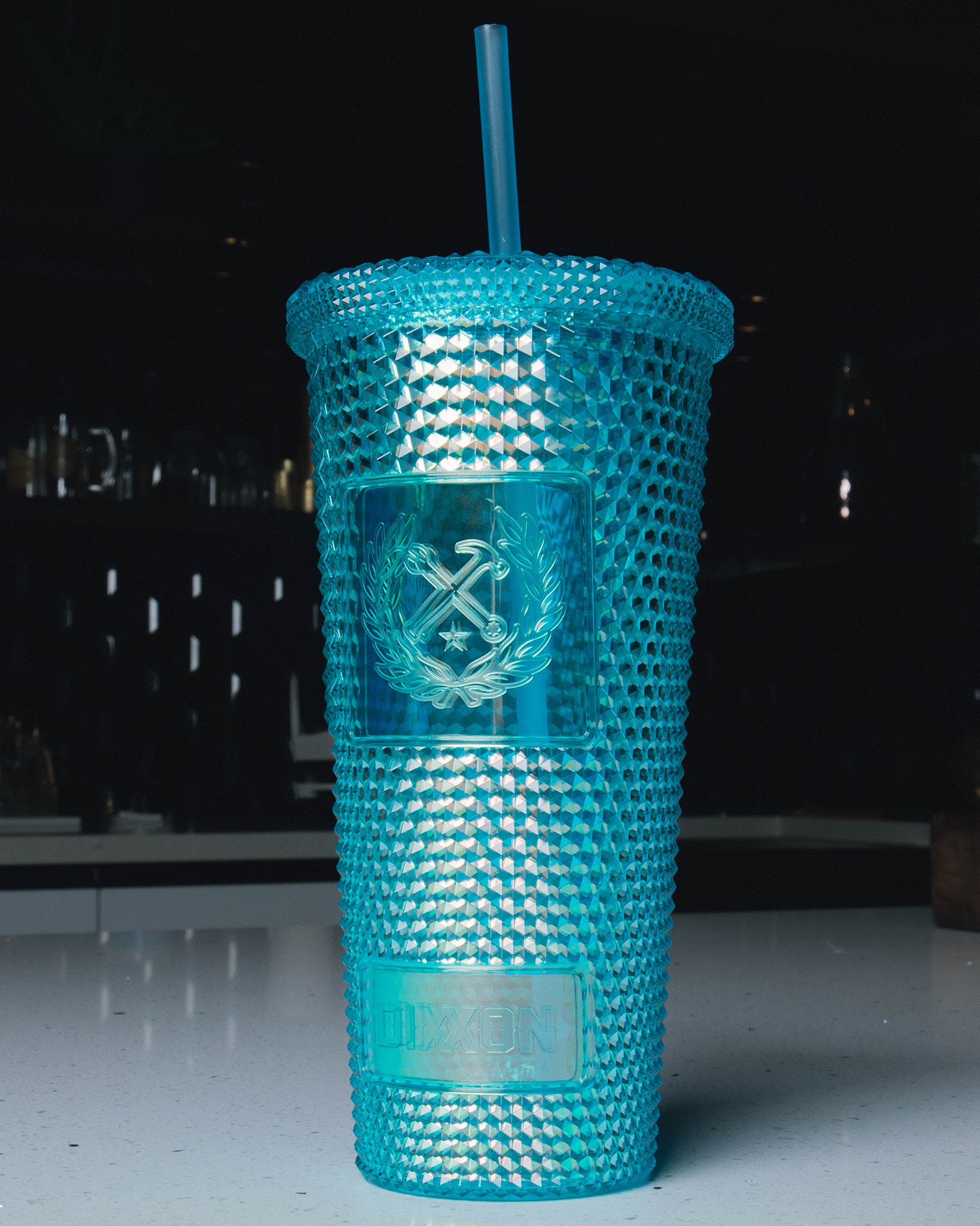 Studded Tall Tumbler Cups