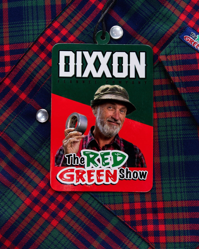 2024 Red Green Flannel - Dixxon Flannel Co.