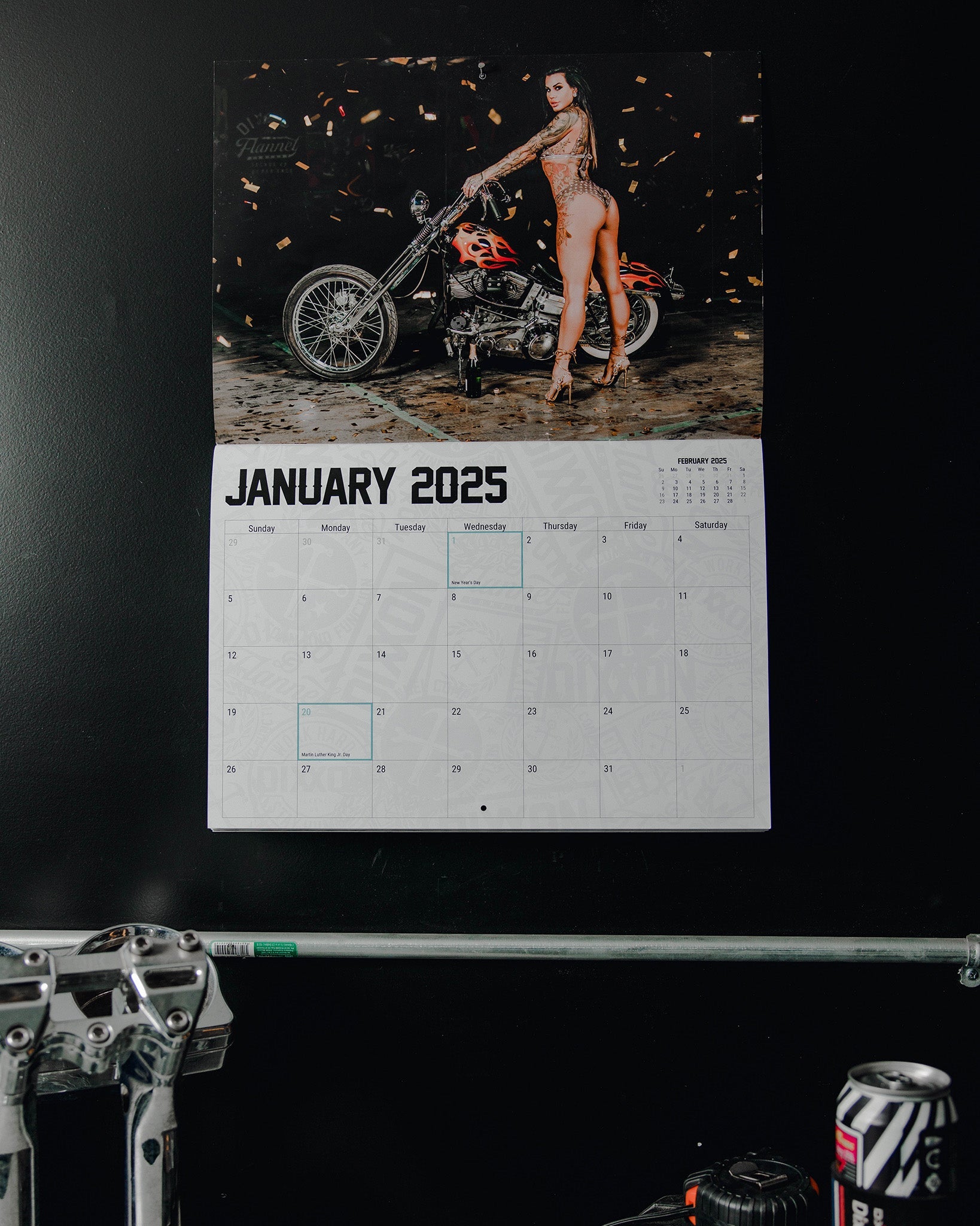 2025 Dixxon Calendar Dixxon Flannel Co.