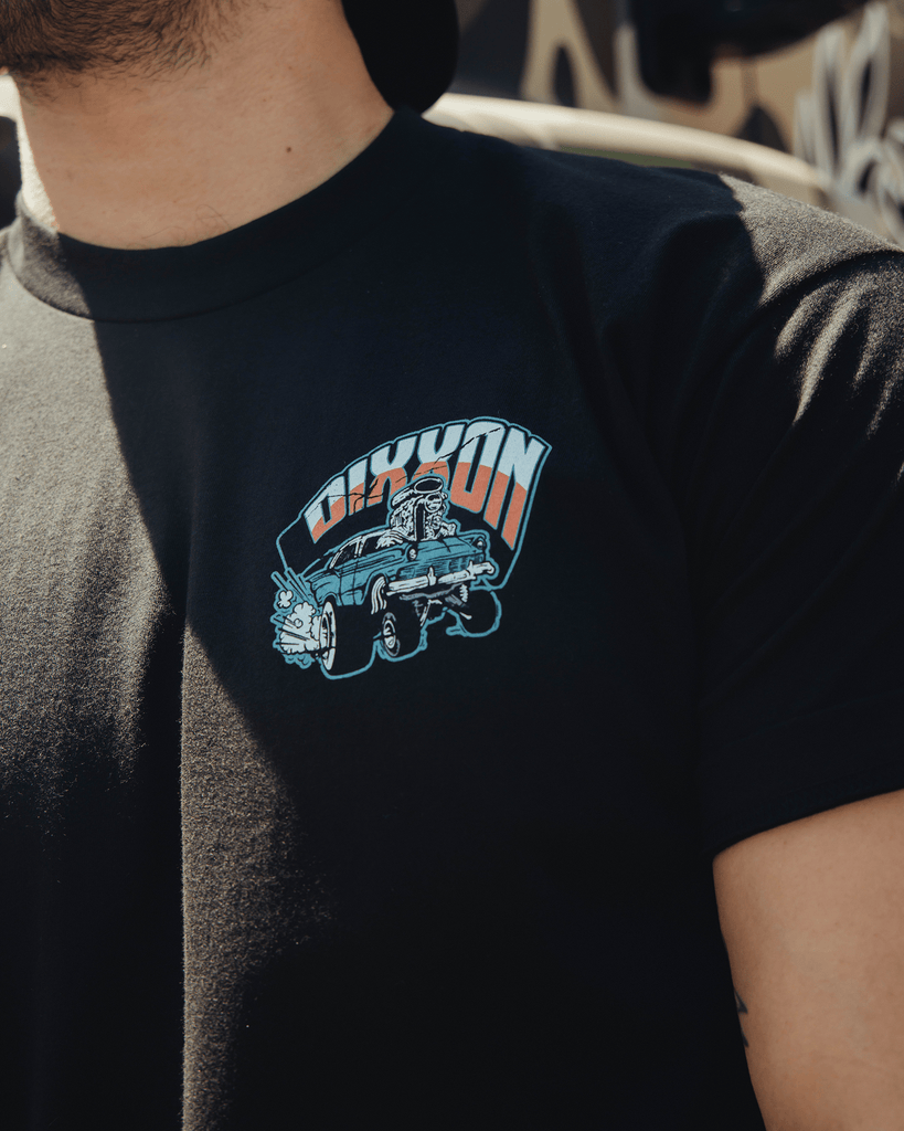 Addicted to Speed T-Shirt - Black - Dixxon Flannel Co.