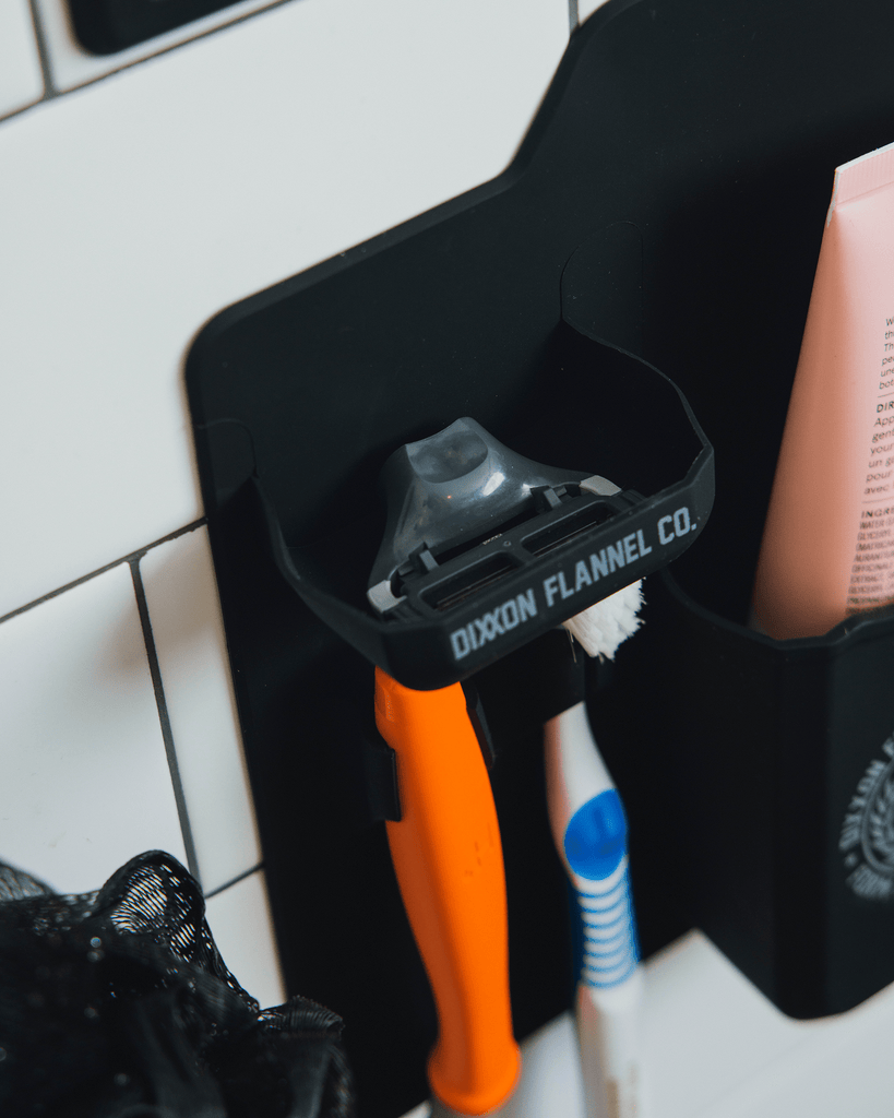 Adhesive Razor Tray - Black - Dixxon Flannel Co.