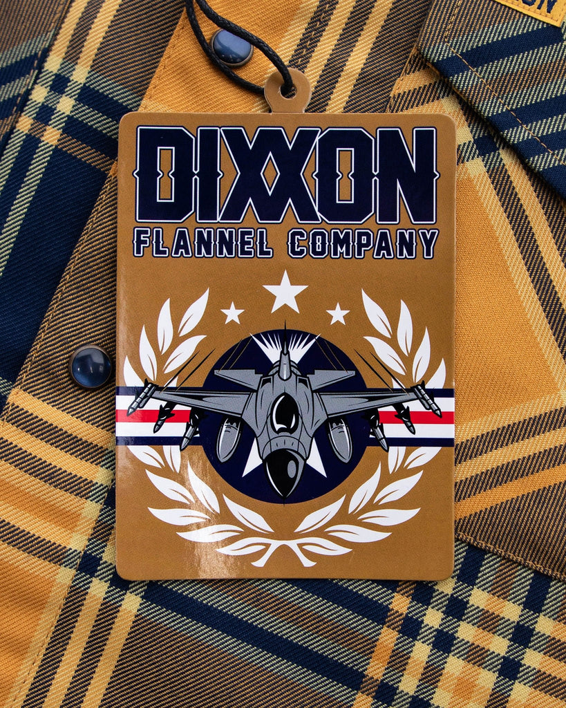 Airmen Flannel - Dixxon Flannel Co.