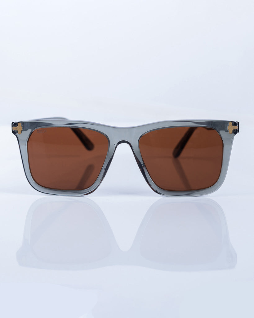 Anvil Sunglasses - Gray Smoke & Bronze - Dixxon Flannel Co.