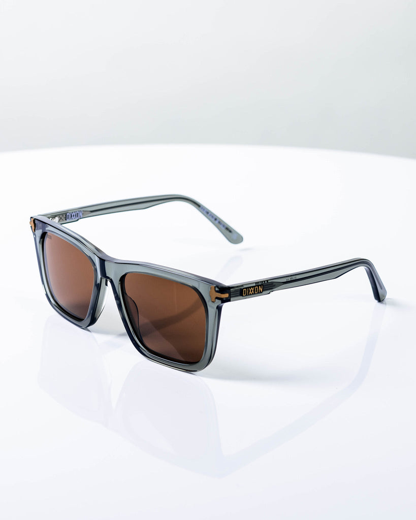 Anvil Sunglasses - Gray Smoke & Bronze - Dixxon Flannel Co.