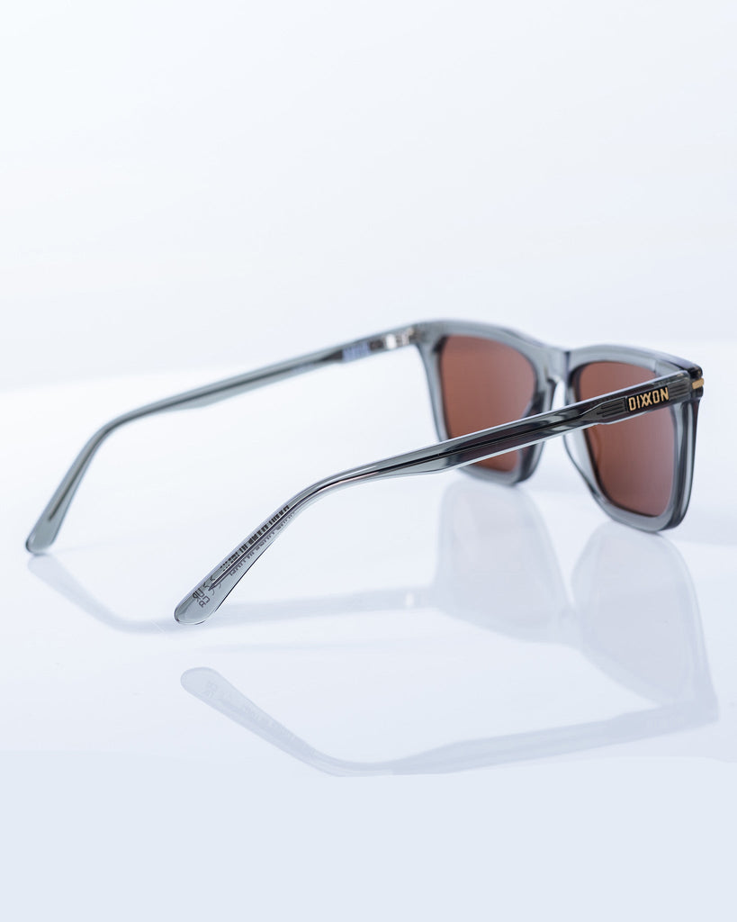 Anvil Sunglasses - Gray Smoke & Bronze - Dixxon Flannel Co.