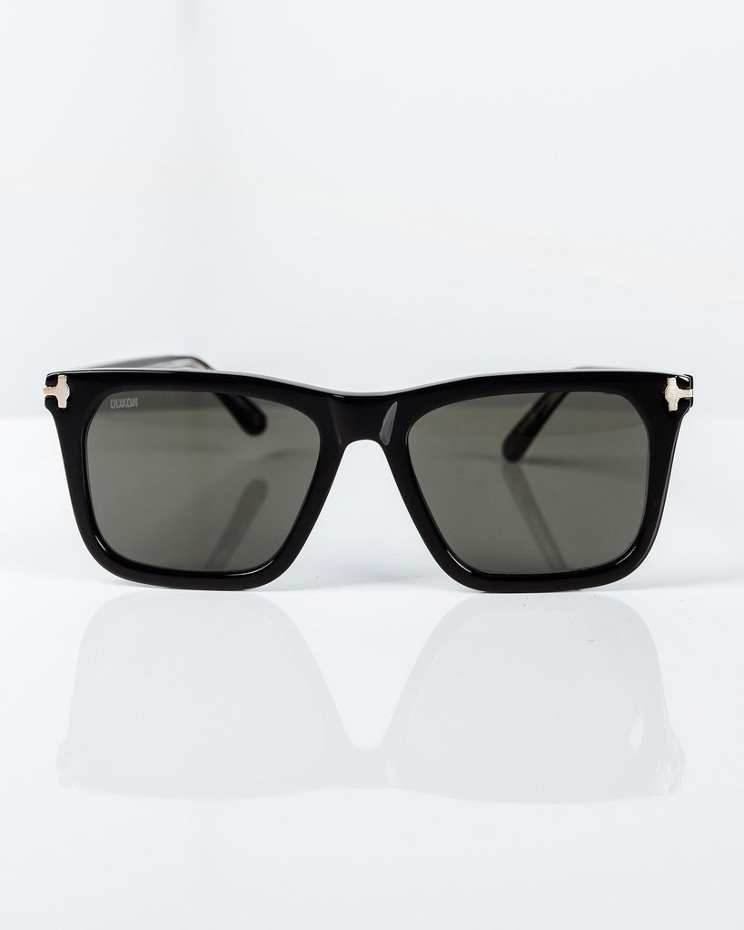 Anvil Sunglasses - Polished Black & Gray - Dixxon Flannel Co.