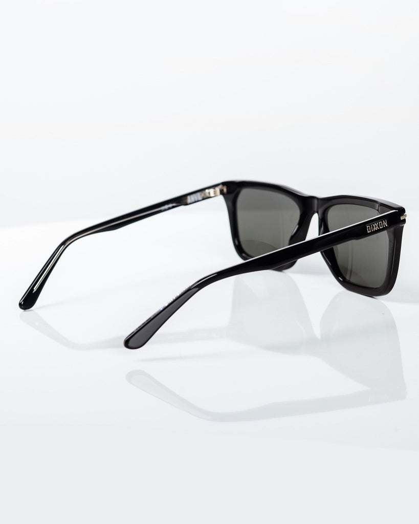 Anvil Sunglasses - Polished Black & Gray - Dixxon Flannel Co.