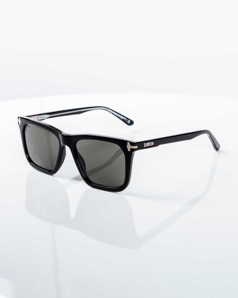 Anvil Sunglasses - Polished Black & Gray - Dixxon Flannel Co.