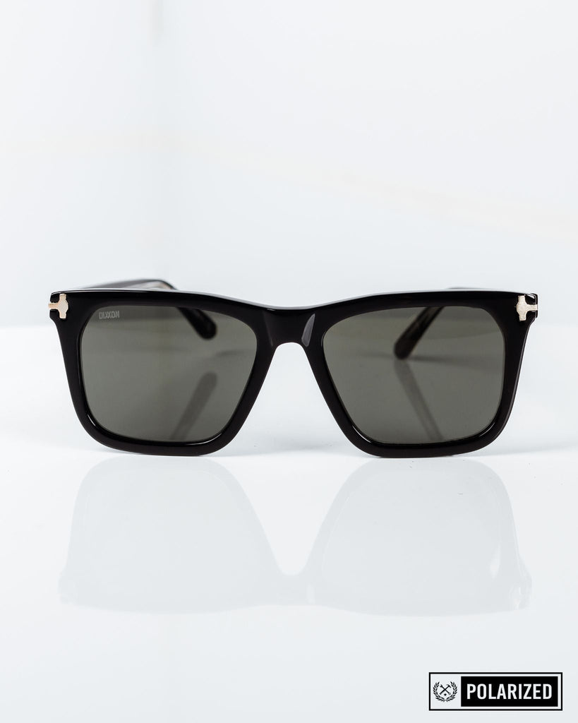 Anvil Sunglasses - Polished Black & Gray Polarized - Dixxon Flannel Co.