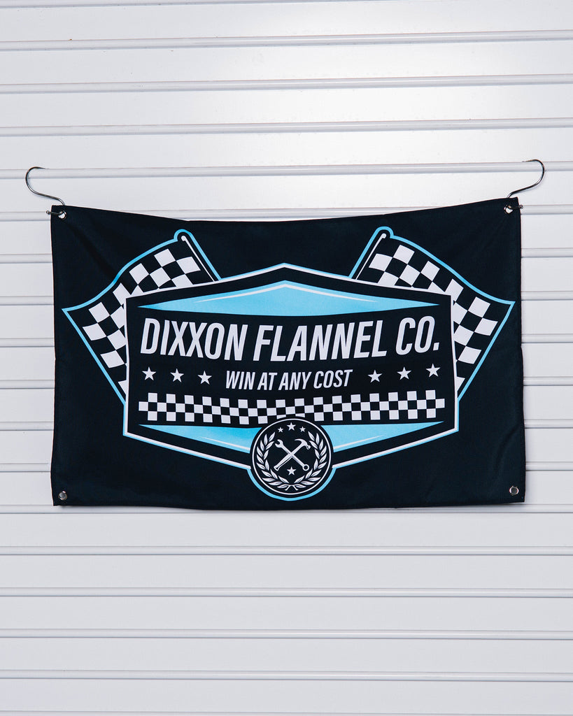 Any Cost Garage Banner - 28" x 18" - Dixxon Flannel Co.