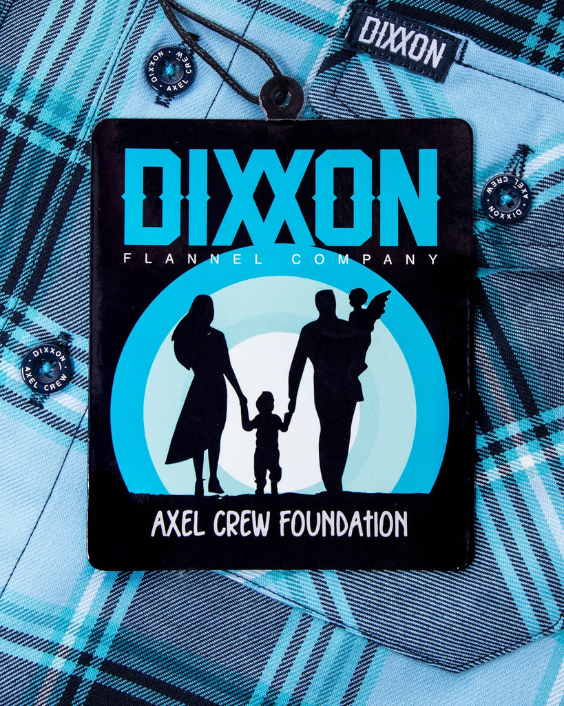 Axel Crew Foundation Flannel - Dixxon Flannel Co.