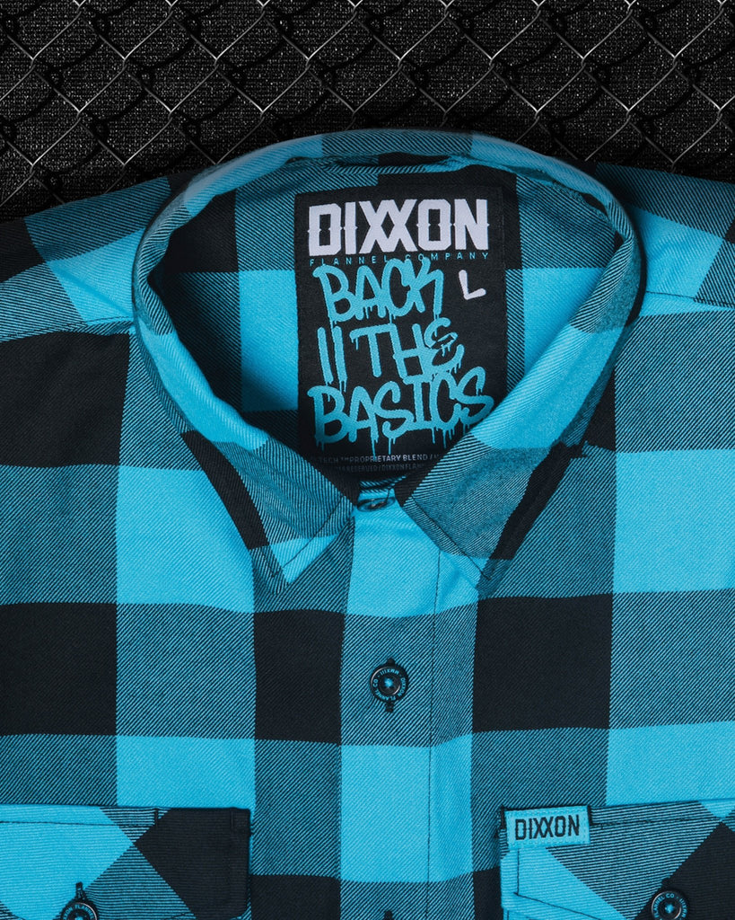 Back II The Basics Flannel - Dixxon Flannel Co.