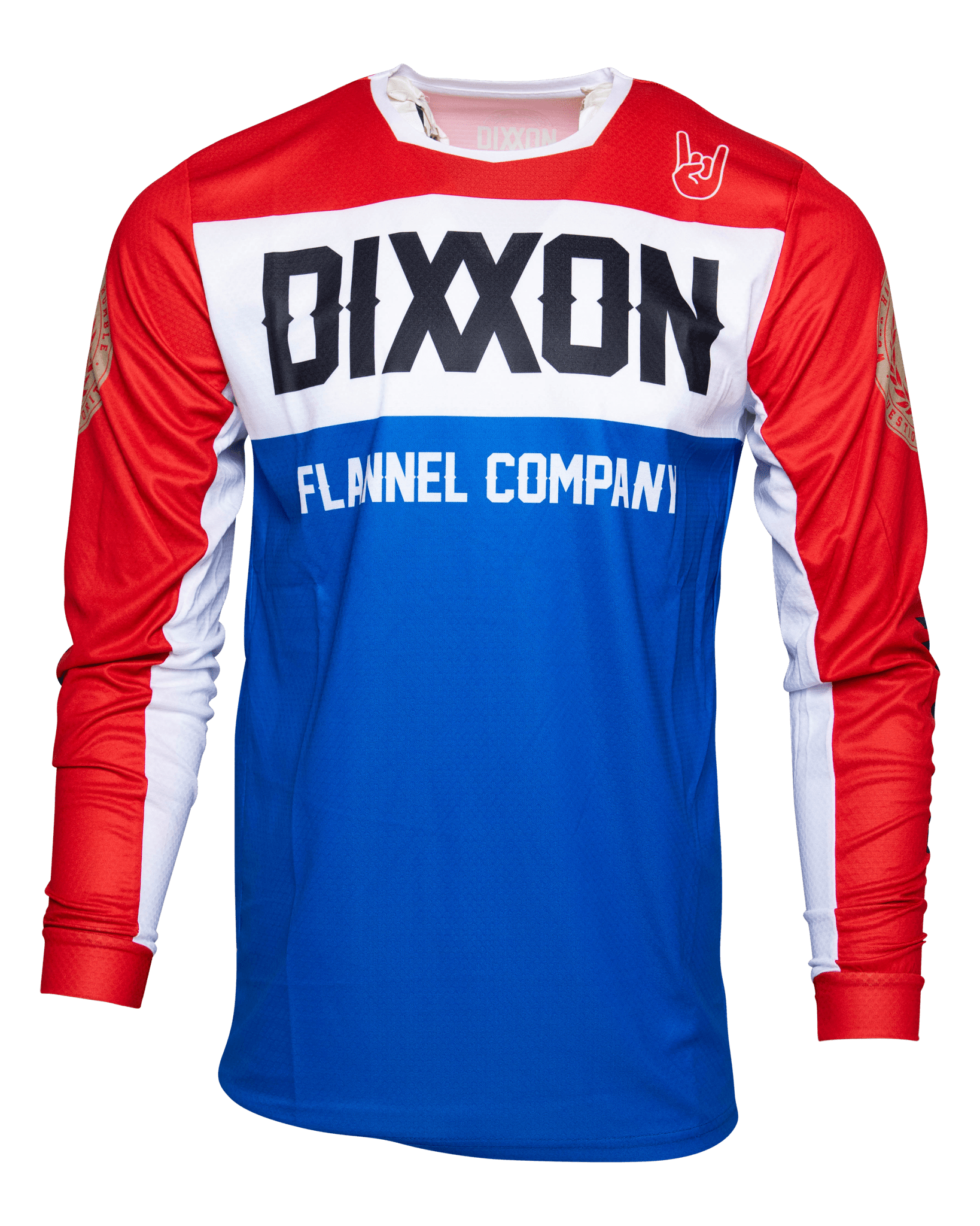 Blue motocross jersey online