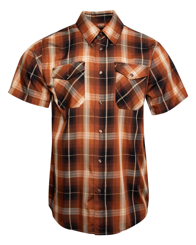 Barrel Bamboo Short Sleeve - Dixxon Flannel Co.