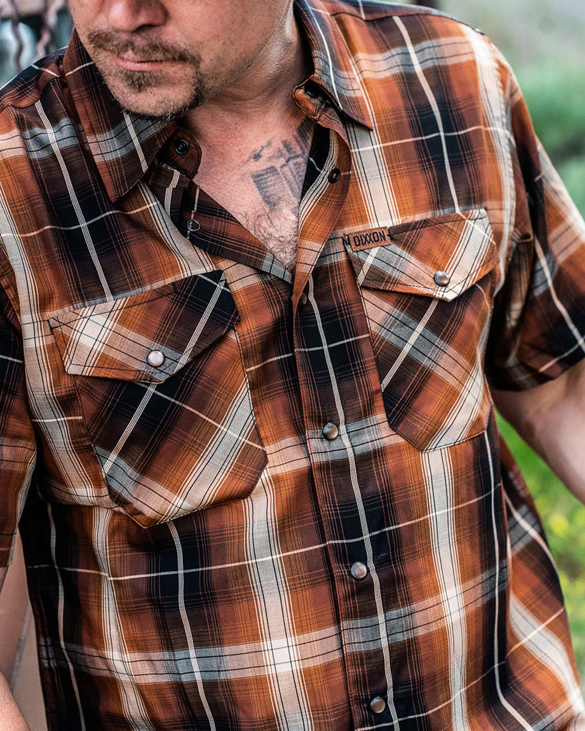 Barrel Bamboo Short Sleeve - Dixxon Flannel Co.