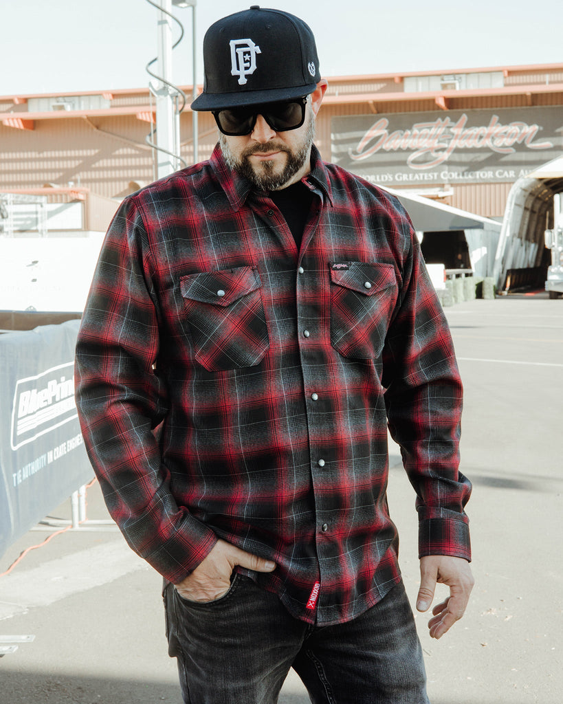 Barrett Jackson 2025 Flannel - Dixxon Flannel Co.