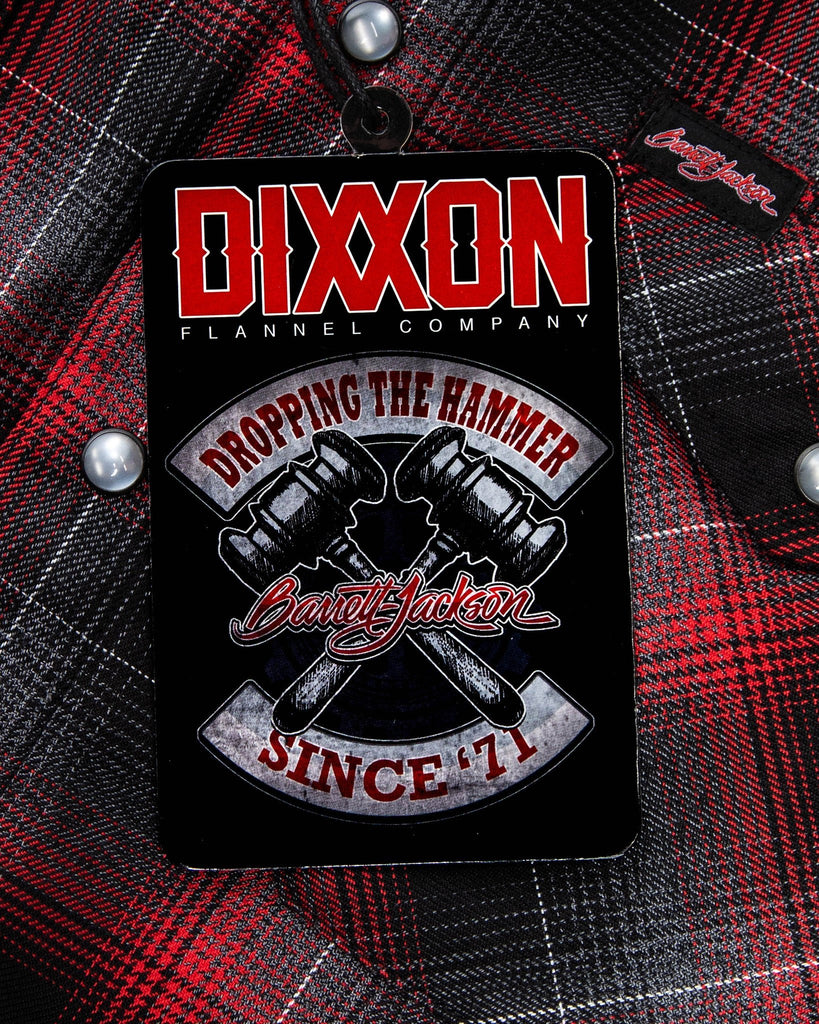 Barrett Jackson 2025 Flannel - Dixxon Flannel Co.