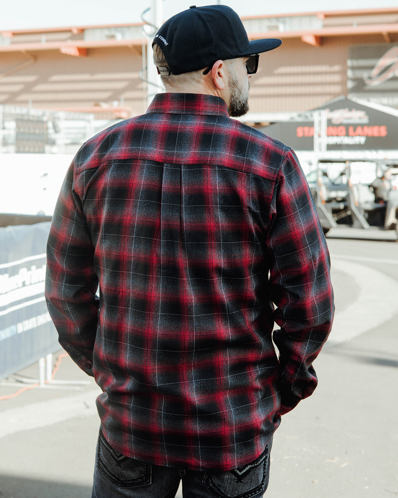 Barrett Jackson 2025 Flannel - Dixxon Flannel Co.