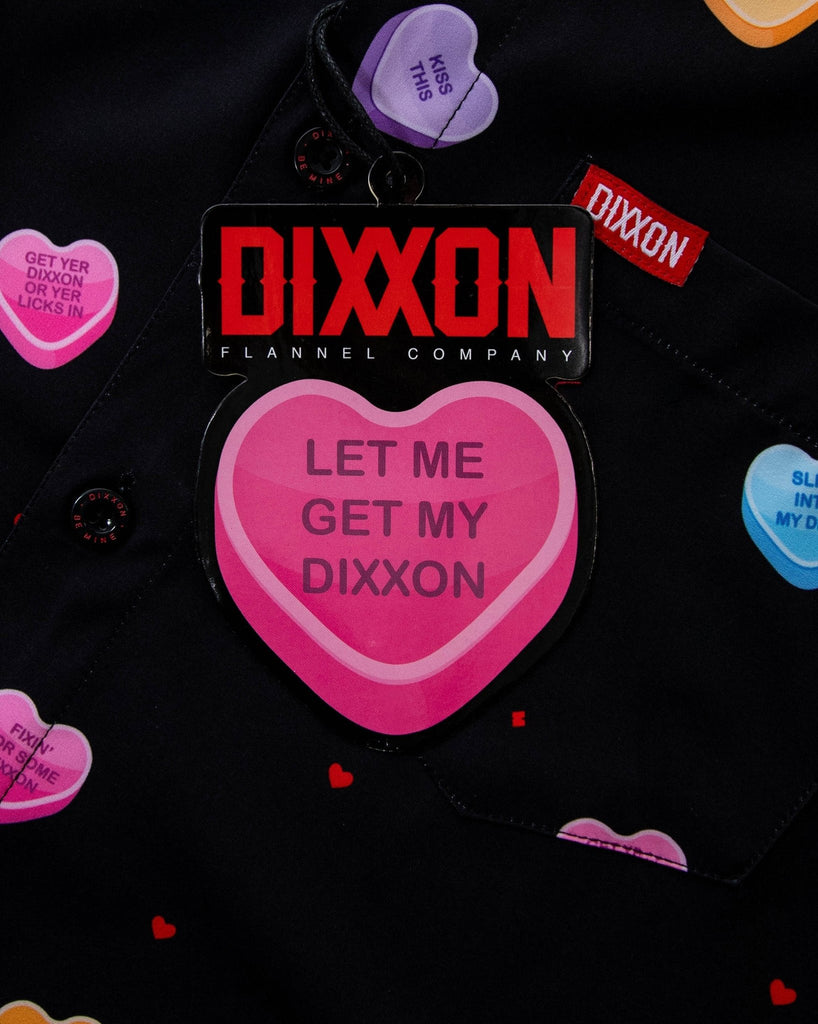 Be Mine Party Shirt - Dixxon Flannel Co.