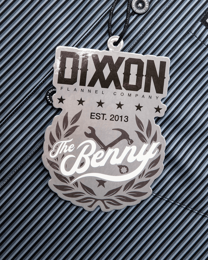 Benny TS Short Sleeve - Gray - Dixxon Flannel Co.