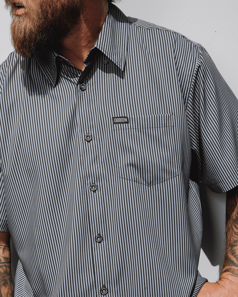 Benny TS Short Sleeve - Gray - Dixxon Flannel Co.