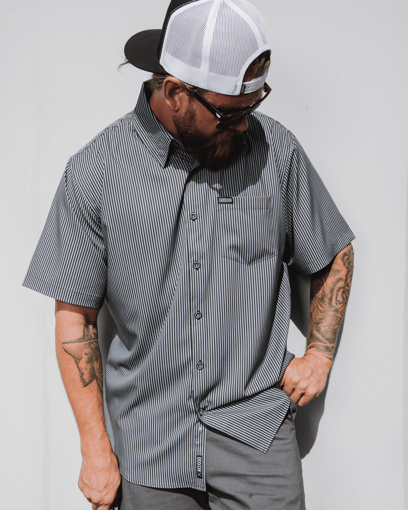 Benny TS Short Sleeve - Gray - Dixxon Flannel Co.