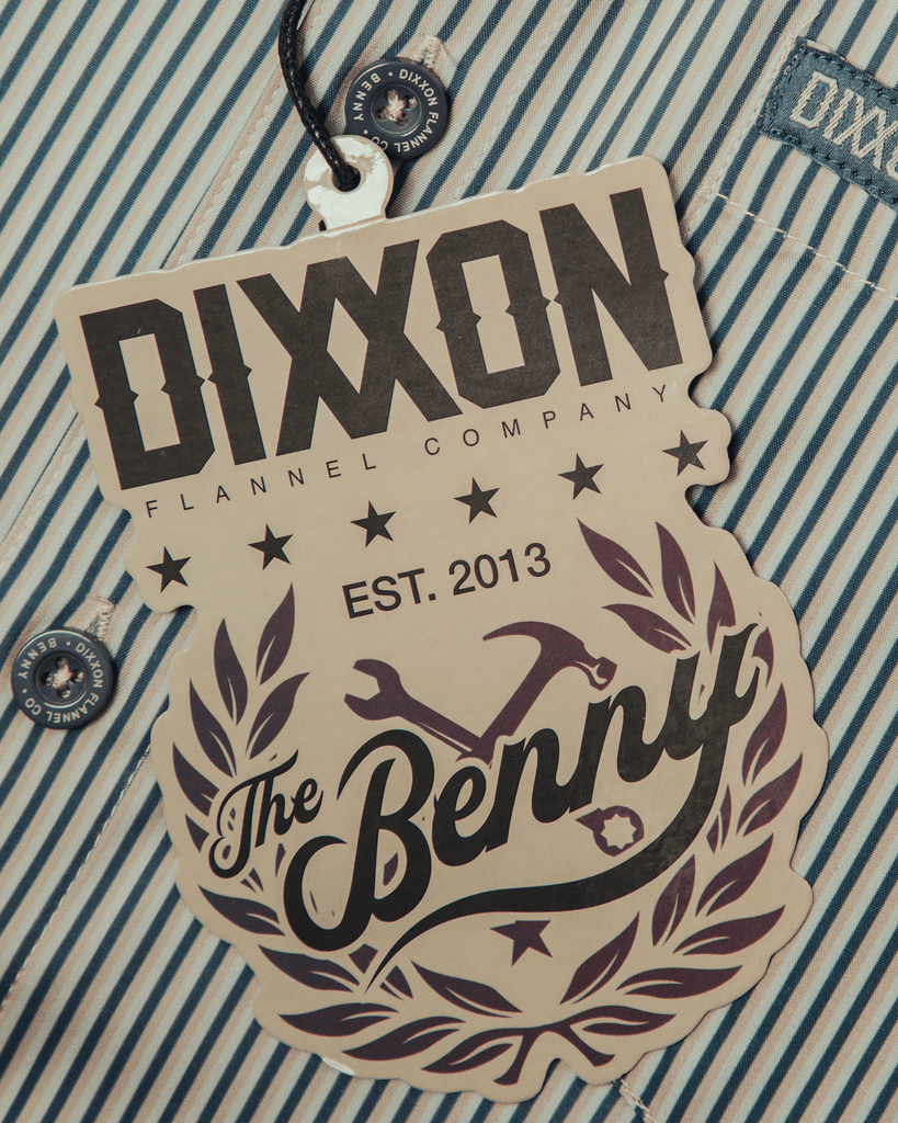 Benny TS Short Sleeve - Khaki - Dixxon Flannel Co.