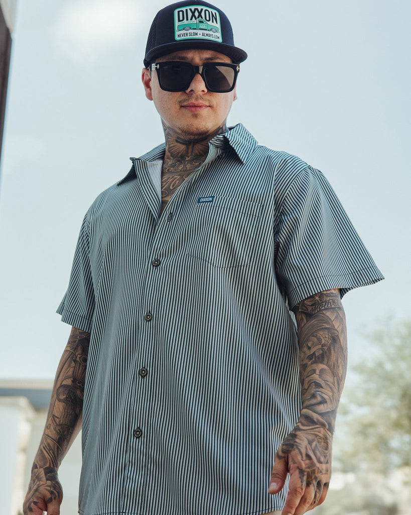 Benny TS Short Sleeve - Sage - Dixxon Flannel Co.