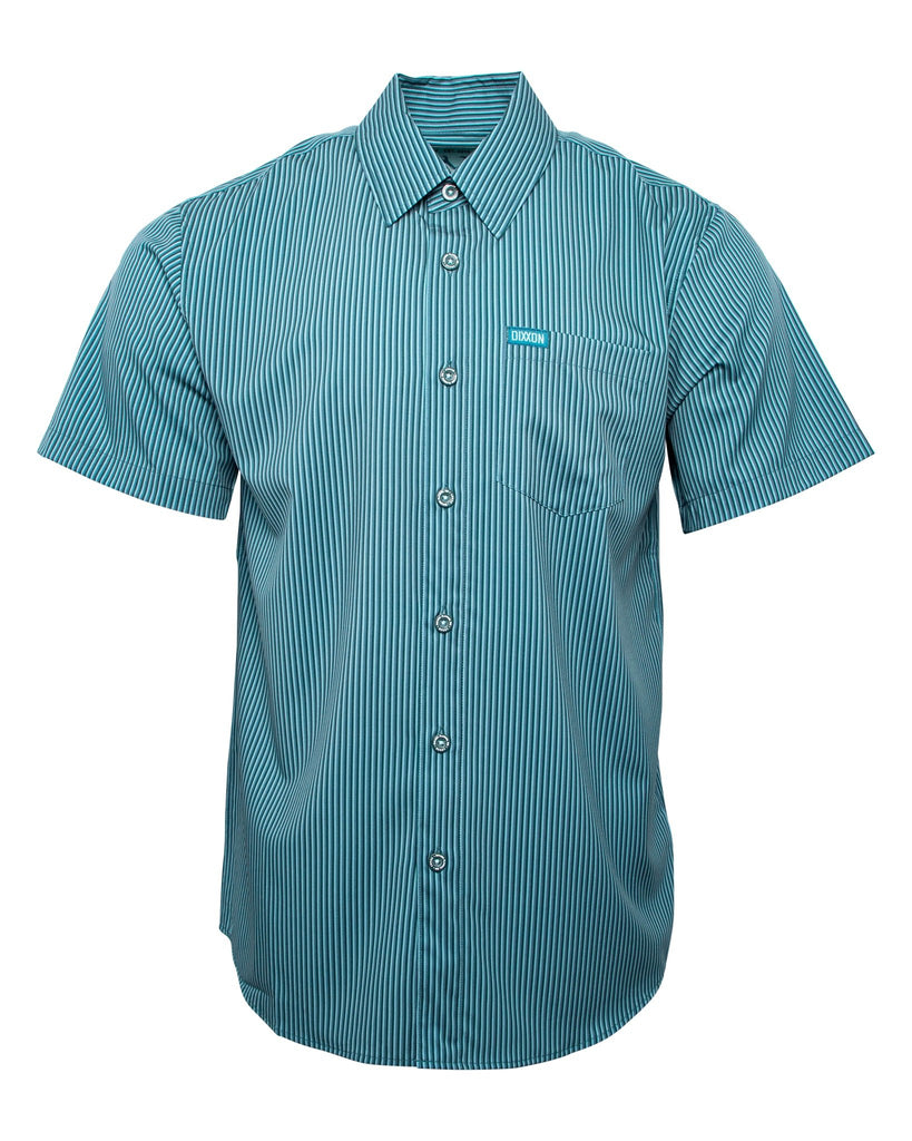 Benny TS Short Sleeve - Teal - Dixxon Flannel Co.