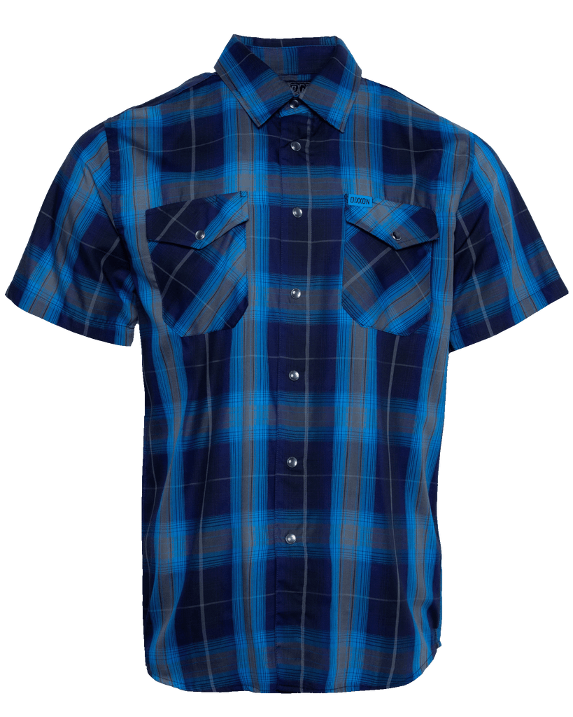 Bermuda Triangle Bamboo Short Sleeve - Dixxon Flannel Co.