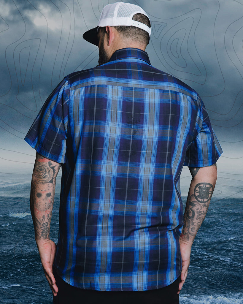 Bermuda Triangle Bamboo Short Sleeve - Dixxon Flannel Co.