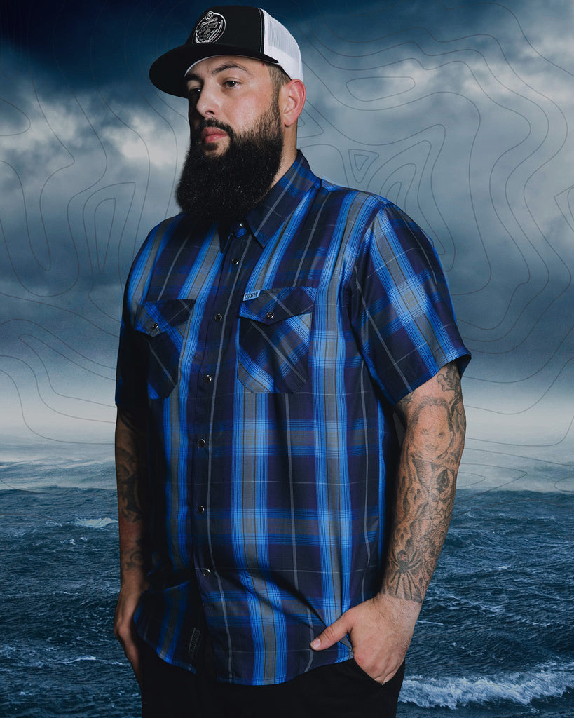 Bermuda Triangle Bamboo Short Sleeve - Dixxon Flannel Co.