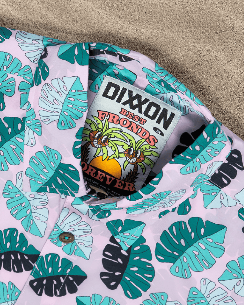 Best Fronds Forever Short Sleeve - Dixxon Flannel Co.