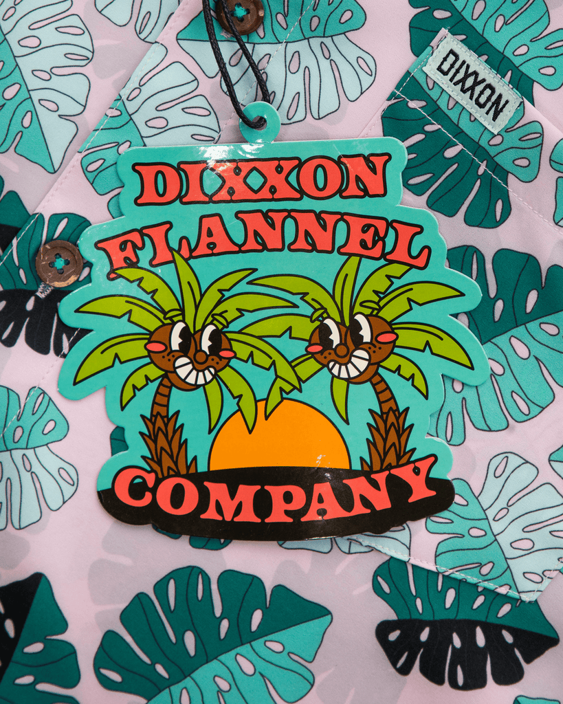 Best Fronds Forever Short Sleeve - Dixxon Flannel Co.