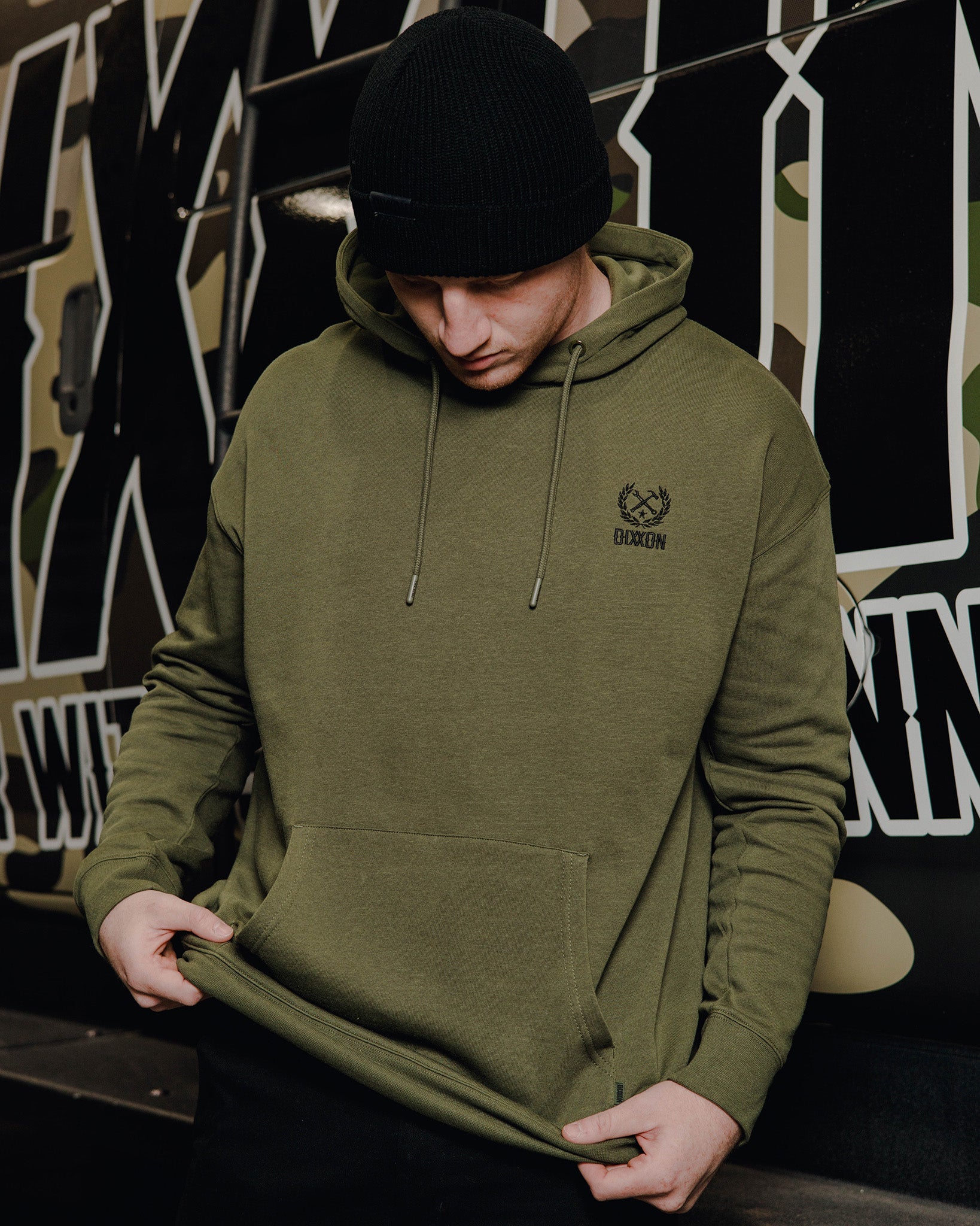 Od green hoodie sale