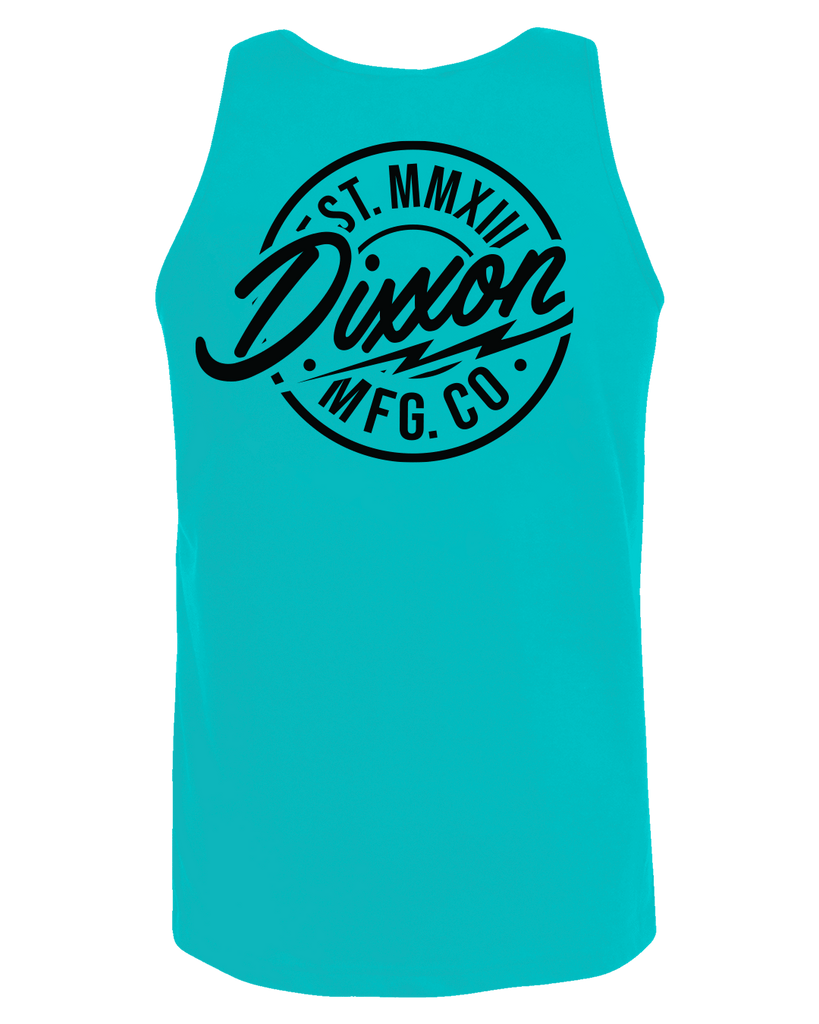 Black Dixxon MFG Tank - Tiffany - Dixxon Flannel Co.