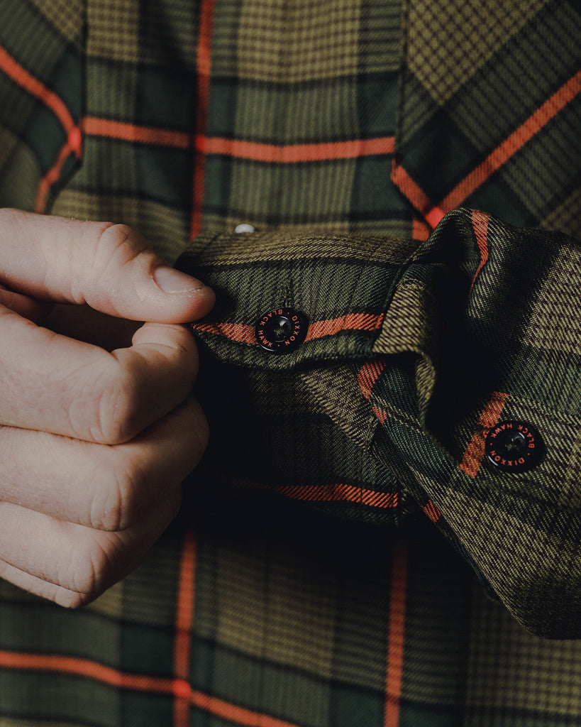 Black Hawk Flannel - Dixxon Flannel Co.